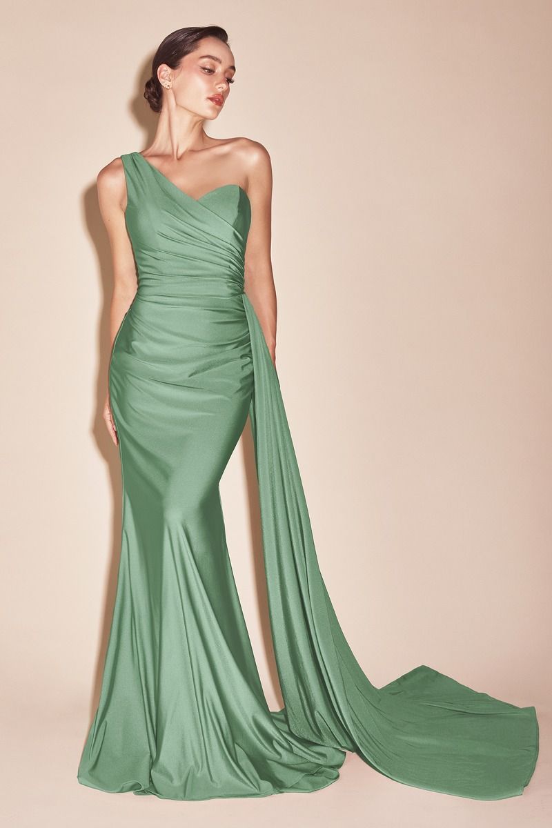 The AURORA Dress - Sage Green