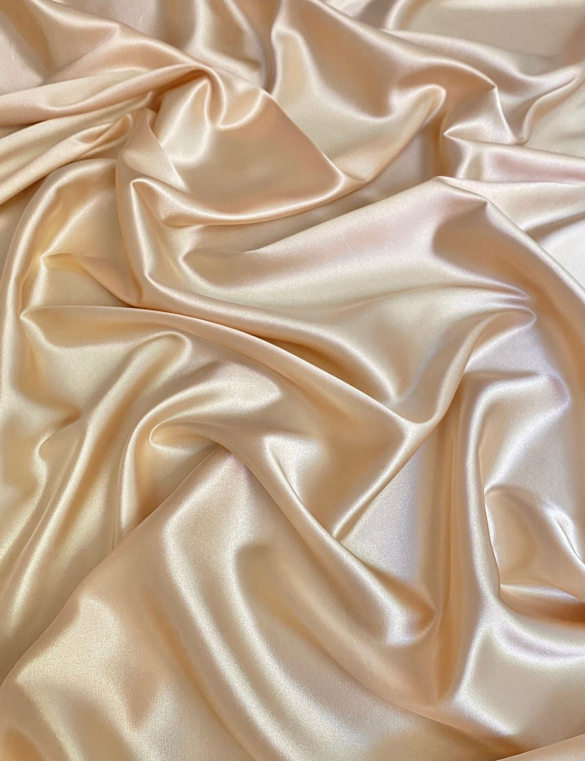 Fabric Sample - Champagne Gold