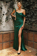 Satin Bridesmaid Dress | Satin Maxi Dress | DOYIN LONDON