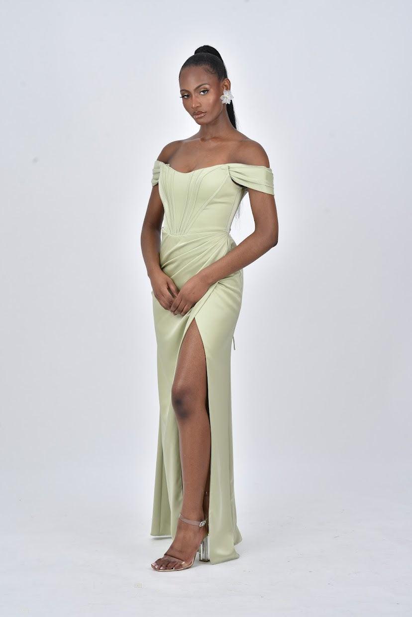 Off Shoulder Corset Dress | Corset Maxi Dress | DOYIN LONDON Off Shoulder Corset Dress | Corset Maxi Dress | DOYIN LONDON