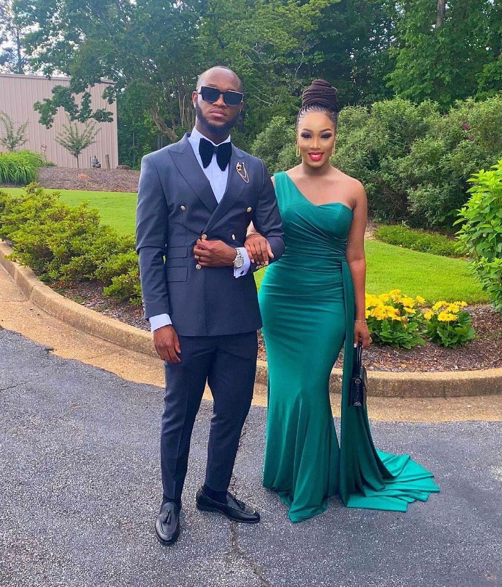 Emerald Green Midi Dress | Women's Green Midi Dress | DOYIN LONDON