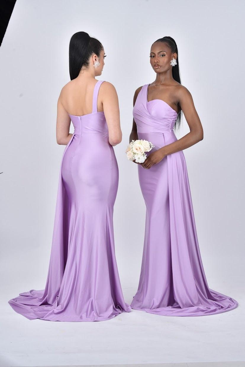 Long Mermaid Purple Bridesmaid Dresses 2023 Off The Shoulder Maid Of Honor  Dress For Women Vestido Largo Invitada Boda - Bridesmaid Dresses -  AliExpress