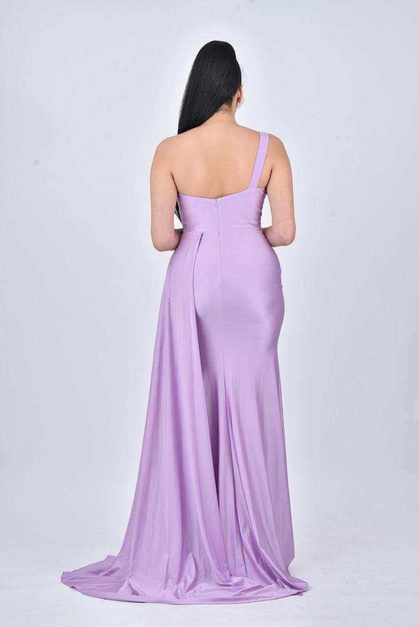 Women's Maxi Dress | One Shoulder Maxi Dress | DOYIN LONDON