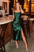 The MARIA Dress - Emerald Green - DOYIN LONDON