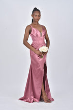 Load image into Gallery viewer, The PAOLA Dress - Pink - DOYIN LONDON
