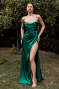 Women's Green Maxi Dress | Green Maxi Dress | DOYIN LONDON