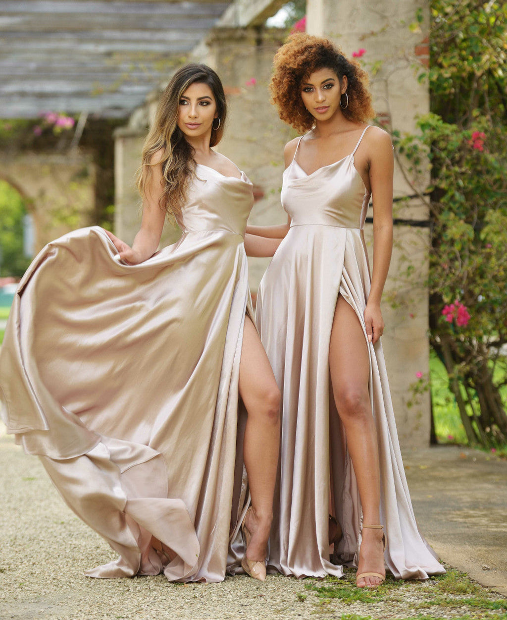Long Sleeve Bridesmaids Dress | Bridesmaids Dress | DOYIN LONDON