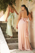 Load image into Gallery viewer, The FIONA Dress - Blush Pink
