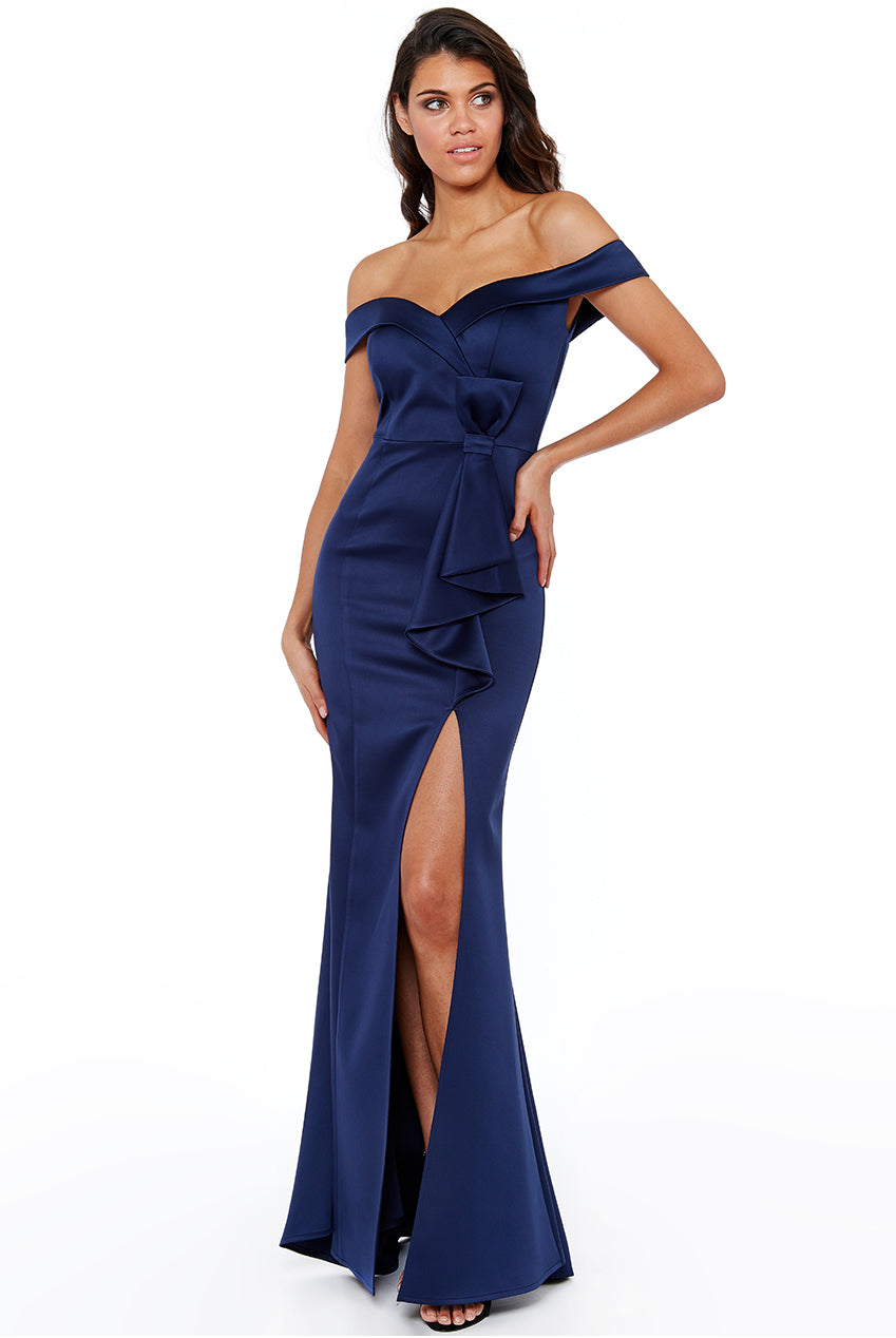 The MELANIE Dress - Blush Pink - DOYIN LONDON